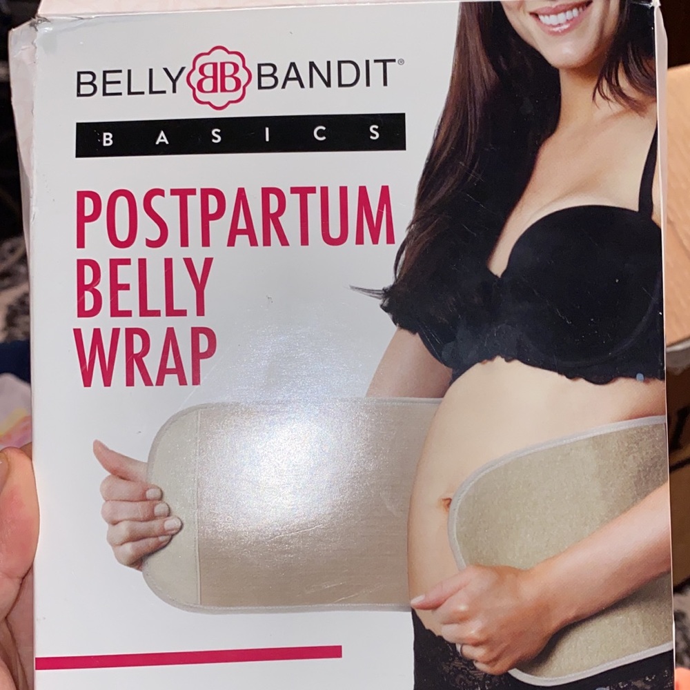 Postpartum belly wrap/ girdle